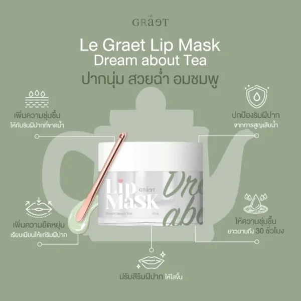 Le Graet Lip Mask - Image 2