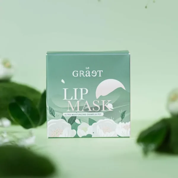 Le Graet Lip Mask – Ultra Moisturizing Chamelia Pot